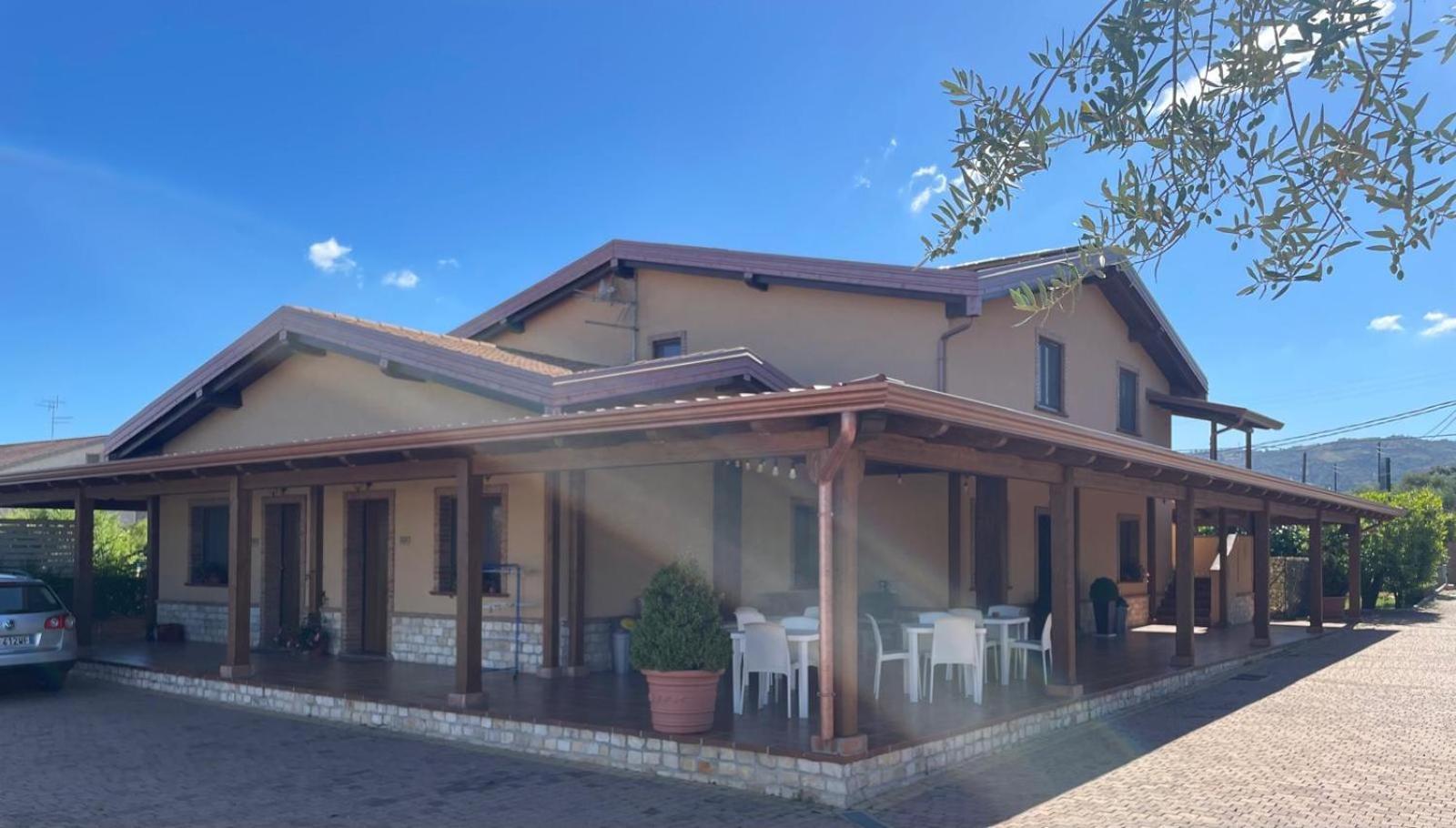 Agriturismo Albachiara Bisignano Exterior photo